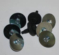 Fender Rear Splash Shield Bolt Kit 1971-74 E-Body