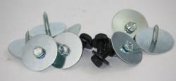 Fender Rear Splash Shield Bolt Kit 1967-72 A-Body