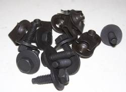 Valance Bolt Kit, Front 1970-74 E-Body