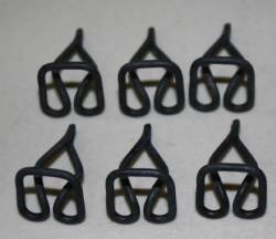 Vinyl Top Clip Set 1968-70 B-Body Except Charger