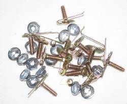 Vinyl Top Molding Clip Set 1970 E-Body