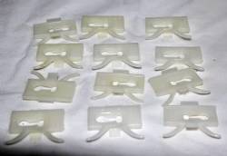 Vinyl Top Clip Set 1973-74 Charger SE