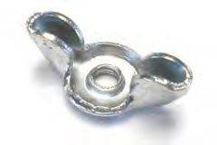 Wing Nut Air Cleaner 1960-69 Battery Hold Down J-Bolt