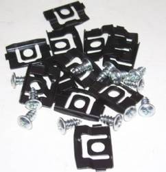 Windshield Molding Clip Set 1970 E-Body