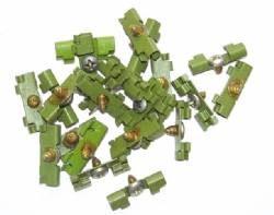 Rear Window Molding Clip Set 1962 B-Body