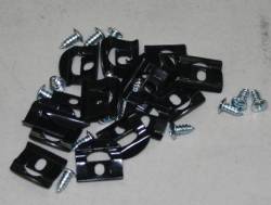 Rear Window Molding Clips 1963-66 Dart