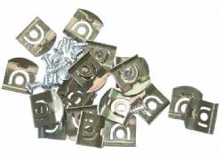 Rear Window Molding Clip Set 1966-67 B-Body (except Charger)