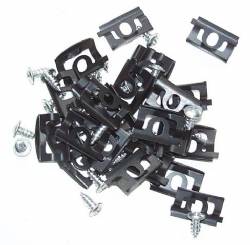 Rear Window Moulding Clip Set 1968-69 Barracuda Fastback