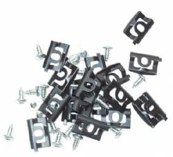 Rear Window Molding Clip Set 1968-70 Charger