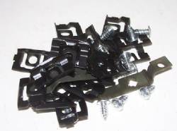 Rear Window Molding Clip Set 1970 E-Body