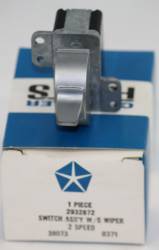 2 Spd Wiper Switch 1969-73 C-Body