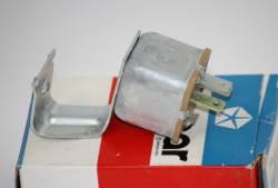 Low Fuel and Seat Belt Warning Relay 1972-73 B/C-Body