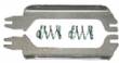 Parking Brake Strut Levers 1965-72 A-Body 10"