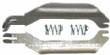 Parking Brake Strut Levers 1971-75 All 11"