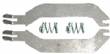 Parking Brake Strut Levers 1965-70 all 11"