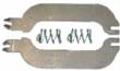 Parking Brake Strut Levers 1965-74 B/E-Body 10" 1973-76 A-Body 10"