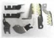 Plug Wire Bracket Kit 1972-78 B/E-Body Big Block
