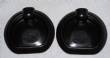 Trunk Floor Extension Plugs, Black