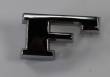Quarter Panel Medallion Letter F 1960 Chrysler 300