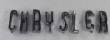 Nose Letters 1955-56 Chrysler 300