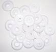 White Black Grille Spacer Kit 1970 Cuda 1968-70 Charger