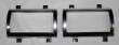 Brake and Clutch Pedal Bezels 1967-70 A-Body 1966-70 B-Body