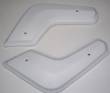 White Bench Seat Hinge Covers 1968-70 B-Body