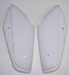 White Bucket Seat Hinge Covers 1967-69 A-Body and 1968-69 B-Body