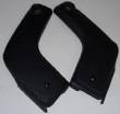 Black Bench Seat Hinge Covers 1970-76 A-Body 1973-74 E-Body