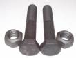 Rear Shock Upper Bolts and Nuts 1970-74 B/E-Body