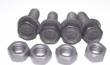 Sway Bar Center Support Bolts 1967-69