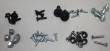 Console Screw Set 1968-70 B-Body Automatic