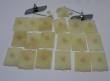 Rocker Molding Clip Set 1965 Dodge Custom 880 1965 Polara 1965 Newport 1967 GTX
