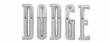 Trunk Letters 1965 Coronet