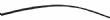 Rear Window Inside Lower Trim 1968-70 Plymouth B-Body