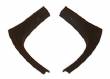 Lower Rear Interior Window Trim Corners 1968-70 Charger