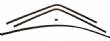 Rear Window Inside Trim 1968-70 Plymouth B-Body