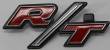 Headlight Door Emblem 1968 Charger R/T