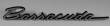 Trunk Emblem 1968 Barracuda