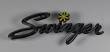 Swinger Emblem 3 Stud 1970-75 Dart