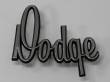 Hood/Trunk Emblem 1968 1970 Dart