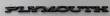 Hood/Trunk Emblem 1972-76 A/B-Body