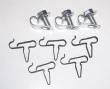 Brake Line Clip Set 1971-74 B-Body, 1970-74 E-Body