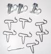 Brake Line Clip Set 1967-75 A-Body and 1962-70 B-Body