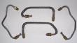 Caliper Lines Stainless Steel 1967-72 A-Body
