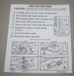 Jack Instruction Decal 1964 B-Body
