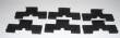 Upper Door Panel Clip Set 1970-74 E-Body