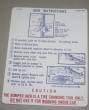 Jack Instruction Decal 1969-70 A-Body