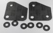 Door Window Guide Bracket to Window Gaskets 1970-74 E-Body