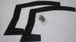 Headlight Splash Seals 1968-69 Charger